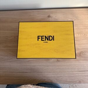 Fendi Denim Crossbody Bag